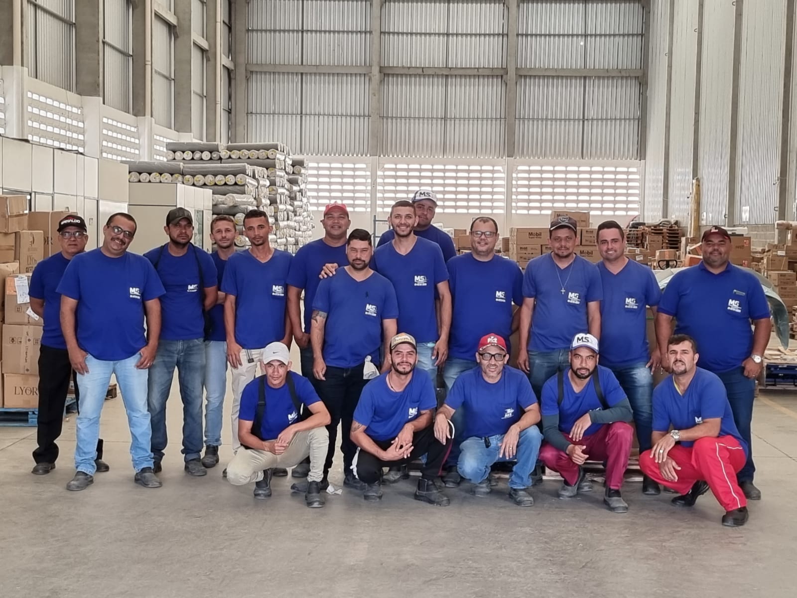 nossa equipe